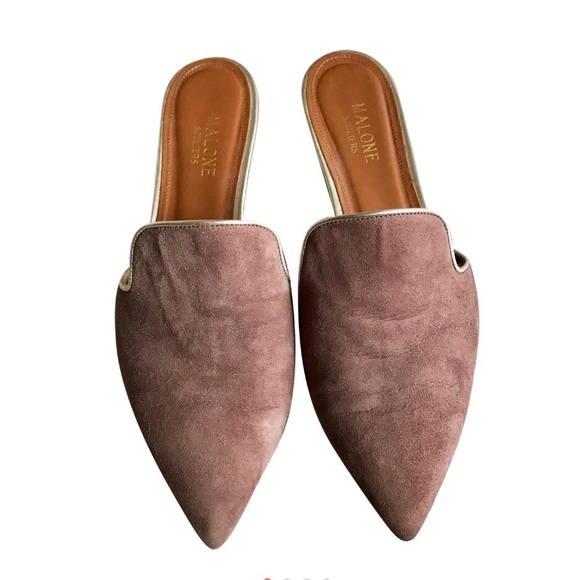 Malone Souliers Shoes - Malone Souliers Marianne suede mules